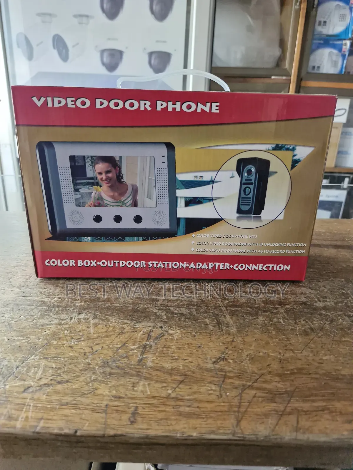 Dual Video Door Phone