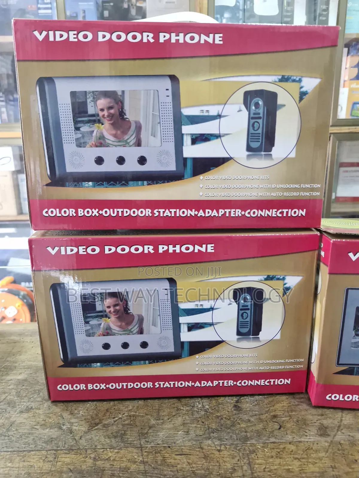 Dual Video Door Phone