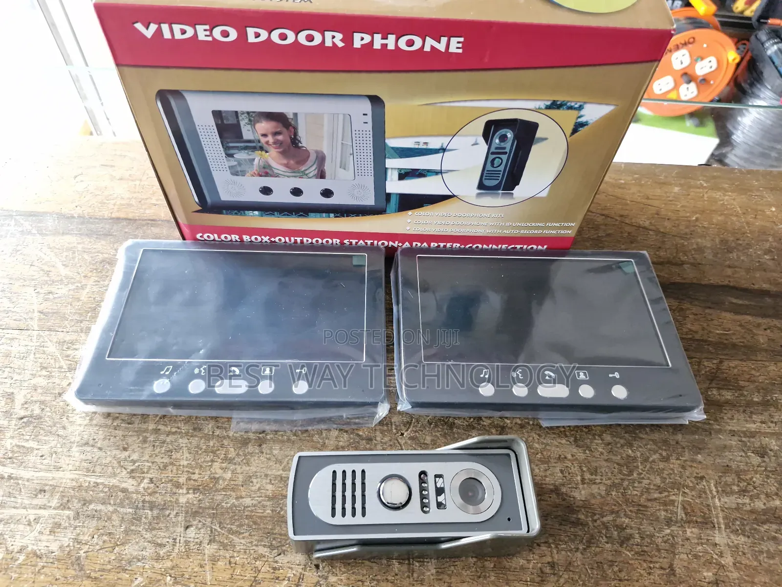 Dual Video Door Phone