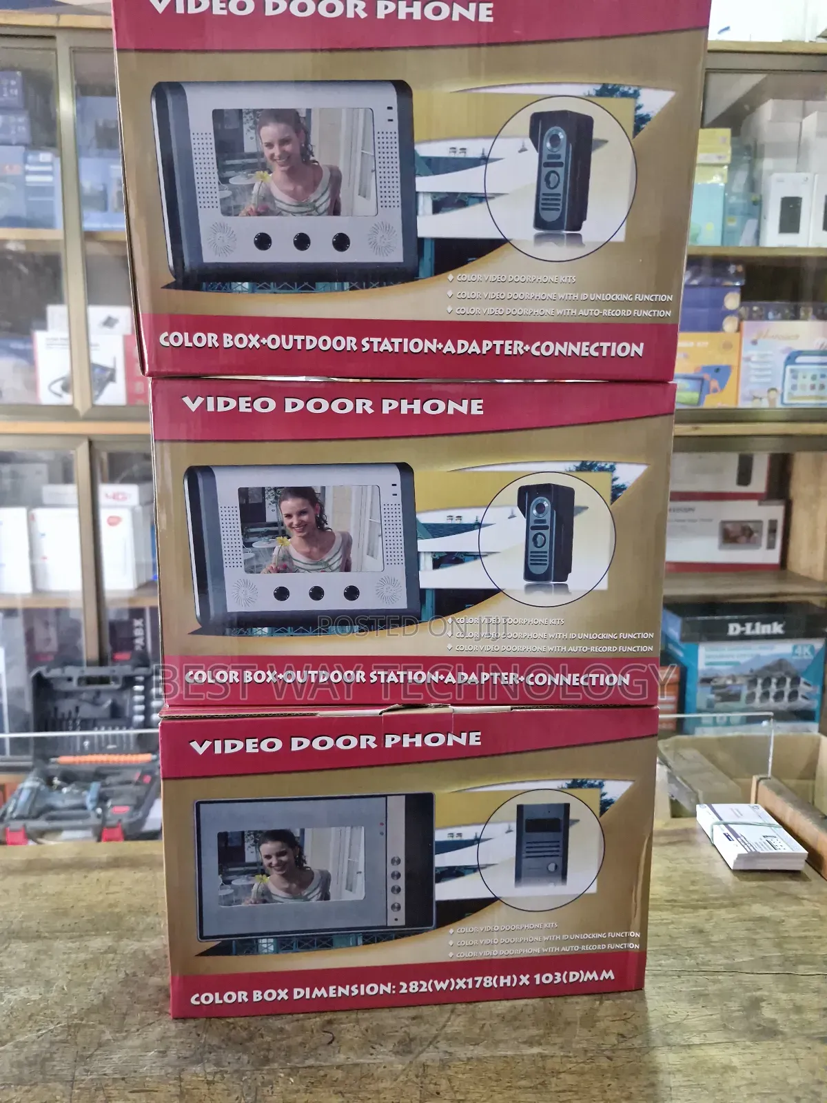 Dual Video Door Phone