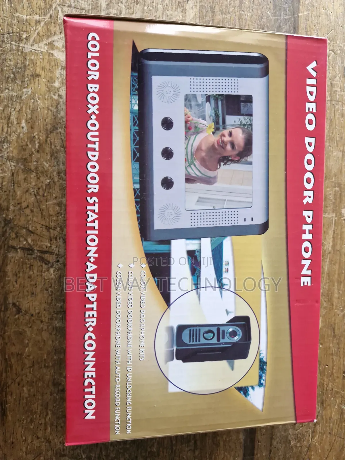 Dual Video Door Phone