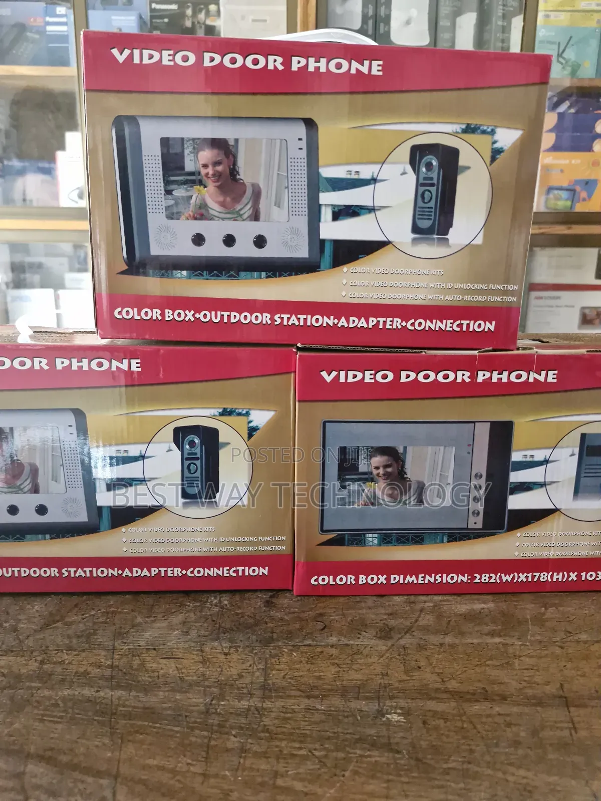 Dual Video Door Phone