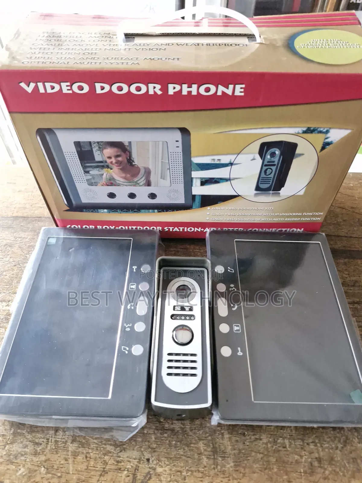 Dual Video Door Phone