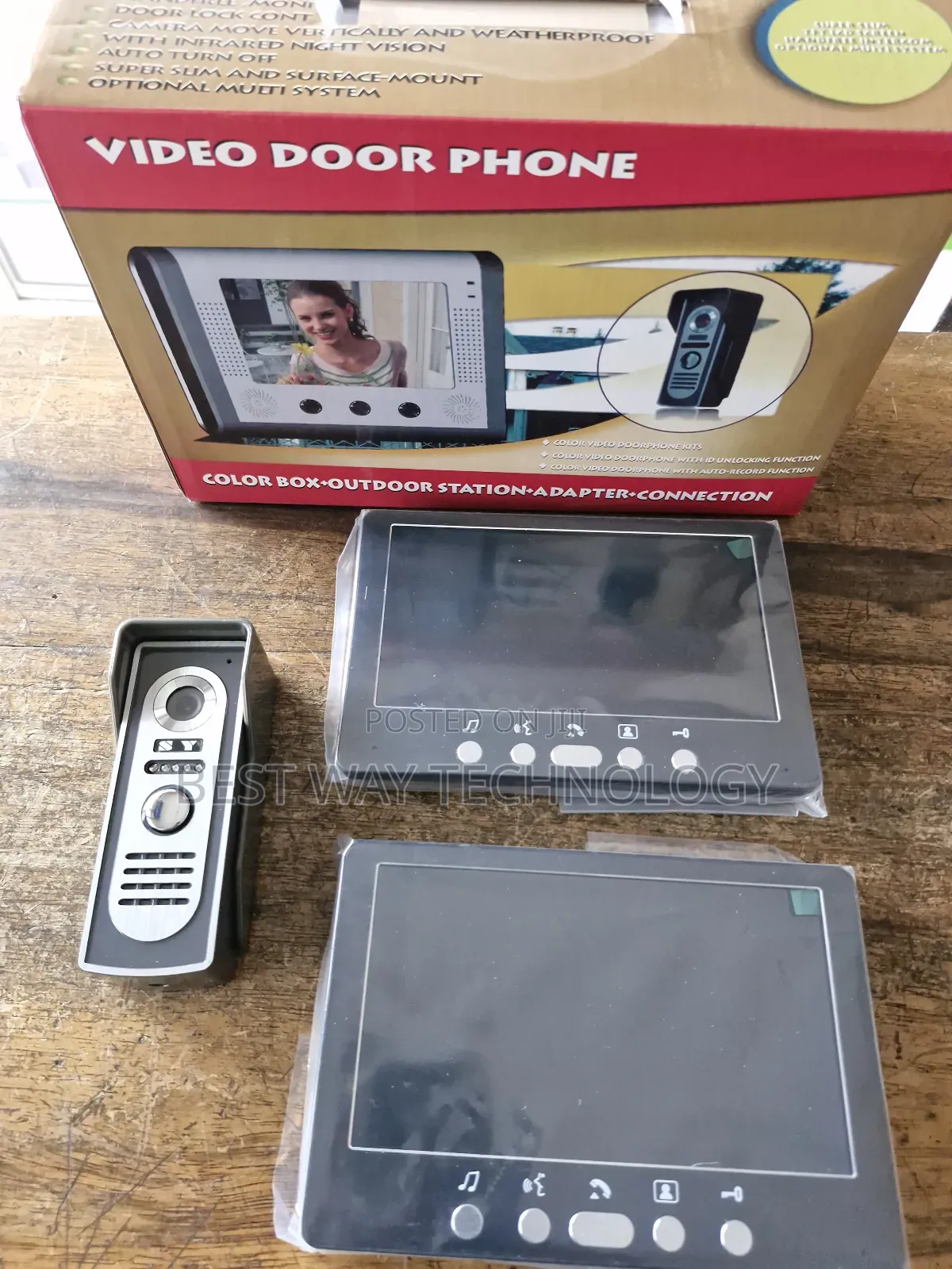 Dual Video Door Phone