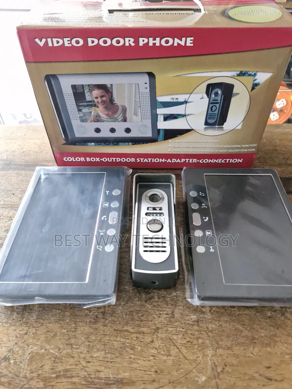 Dual Video Door Phone