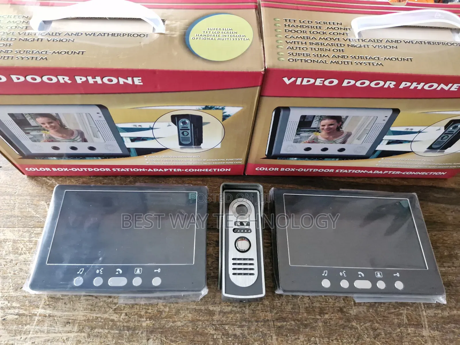 Dual Video Door Phone