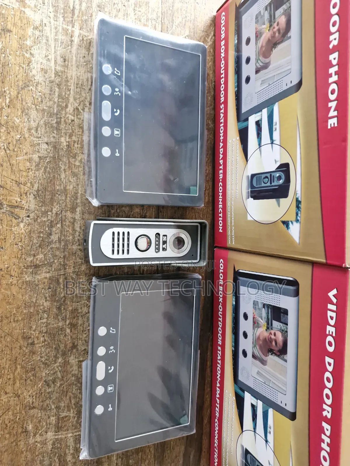 Dual Video Door Phone