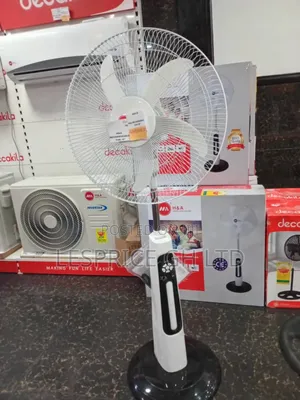 Powerful H a Rechargeable Stand Fan 18"