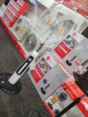 H a 18 Inch Rechargeable Fan Available!