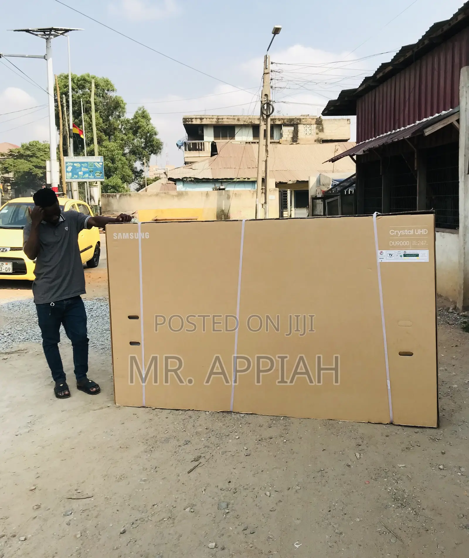 Quality Samsung U85q70c 85” Qled Smart Screen Television