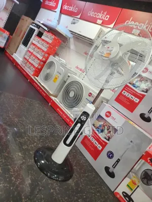 H a 18 Rechargeable Fan - Stay Comfort!