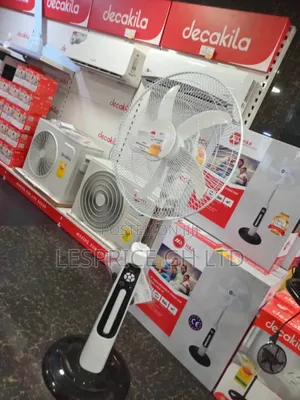 H a 18" Fan // Ideal for Homes!