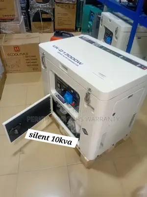 Reliable 10kva Diesel Silent Ecoolmax Generator UK Model UK