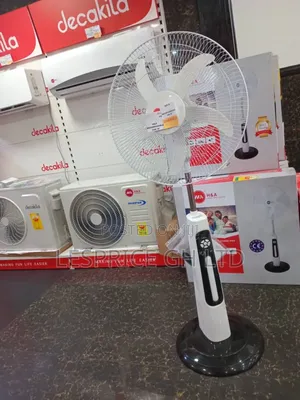 Rechargeable H a 18" Stand Fan - Overcharged Protection