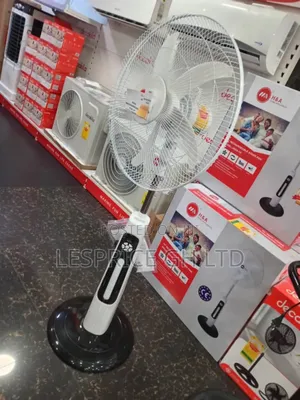 18 Inch Rechargeable Stand Fan ~ Easy to Use!