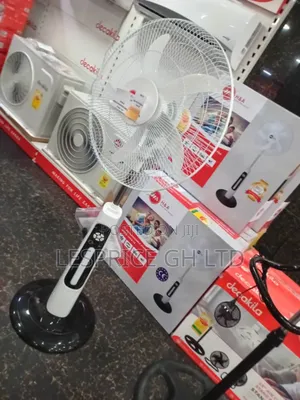 H a Rechargeable Stand Fan: Quiet Operation!