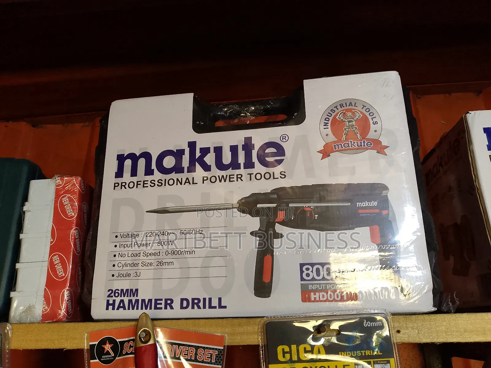 Rotary Hammer With Accessories Quality