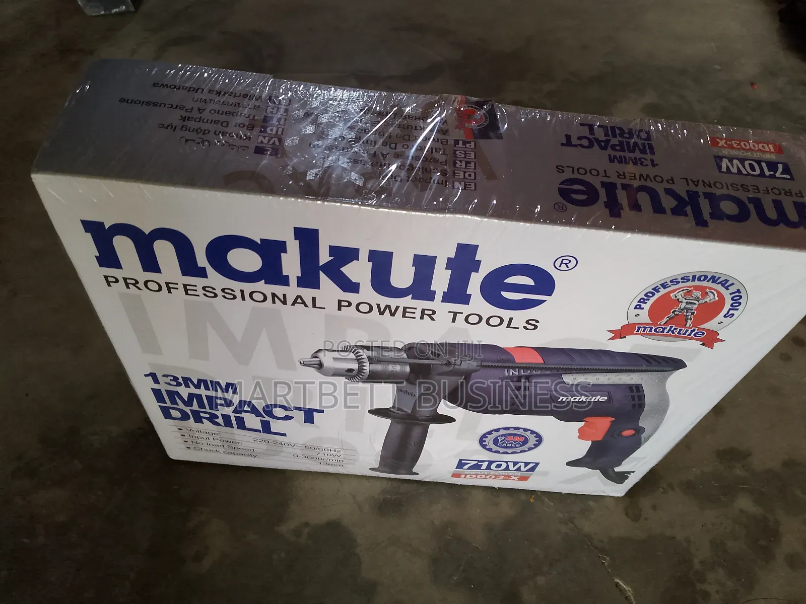 13mm Impact Drilling Machine Makute Quality Brand