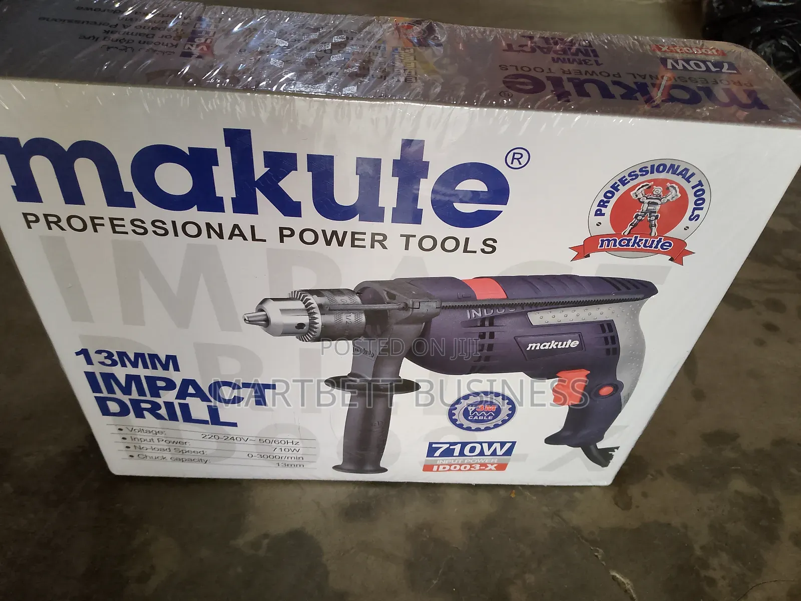 13mm Impact Drilling Machine Makute Quality Brand