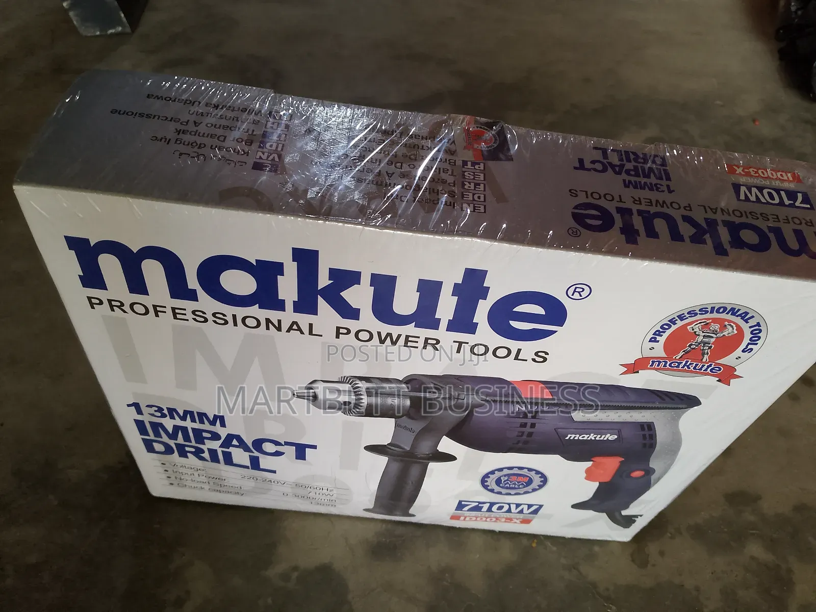13mm Impact Drilling Machine Makute Quality Brand