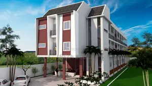 Modern Office or Apartment Building