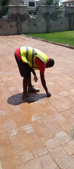 Concrete Stamping Flooring