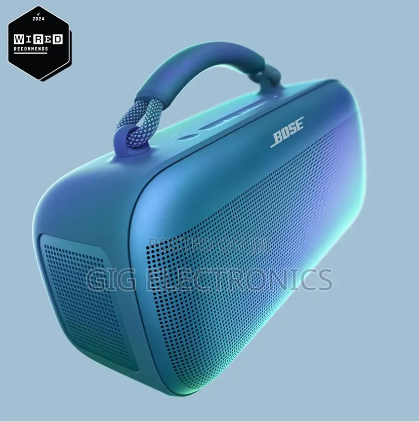 Bose Soundlink Max Portable Speaker