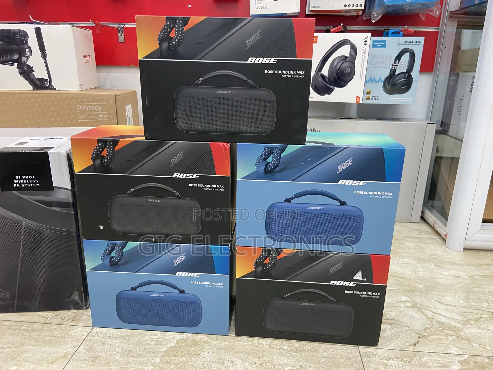 Bose Soundlink Max Portable Speaker