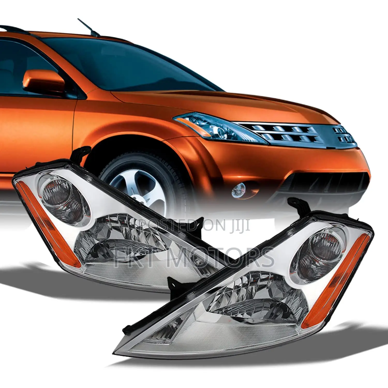 Nissan Murano Headlight Pair 2006,2007,2008,2009,2010,2011,