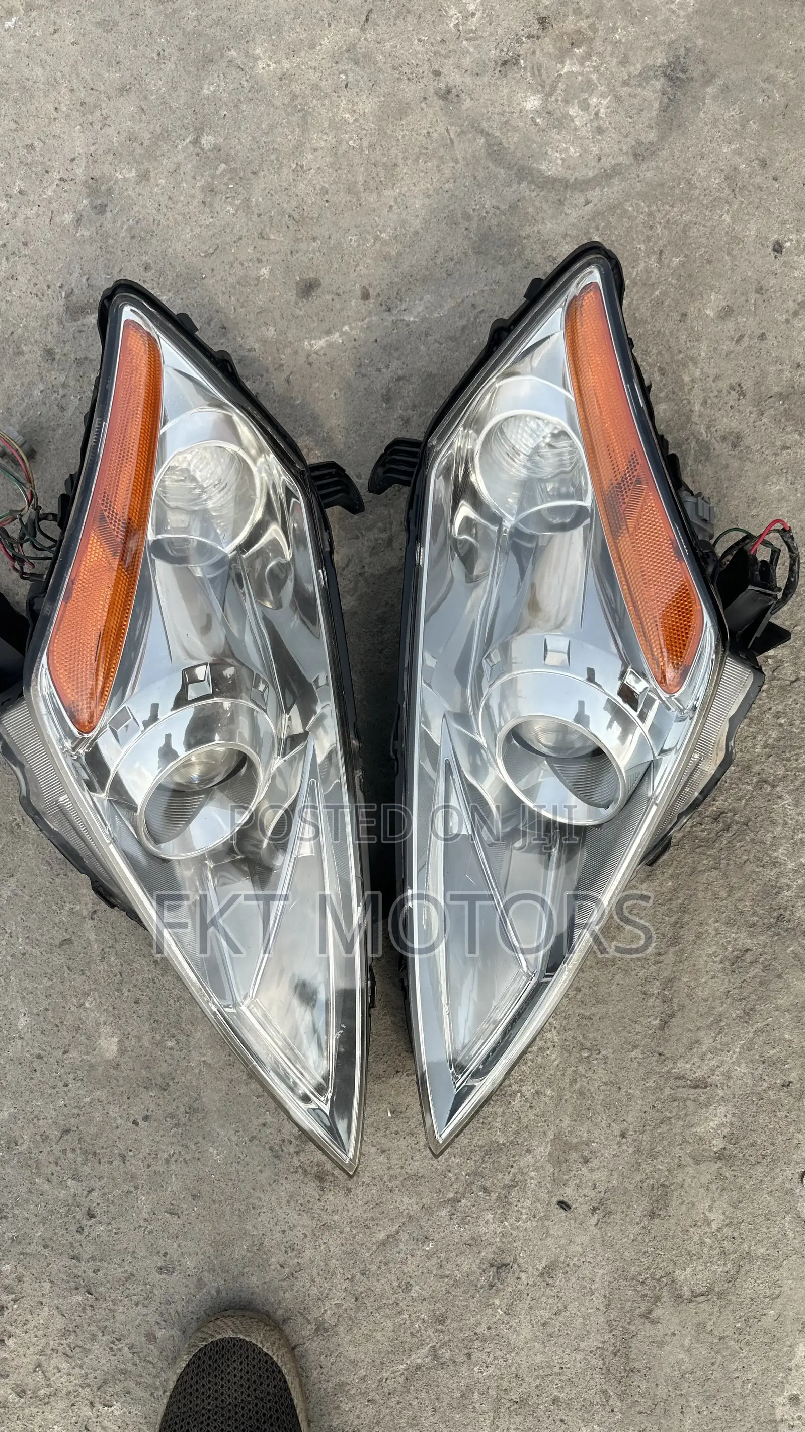 Nissan Murano Headlight Pair 2006,2007,2008,2009,2010,2011,