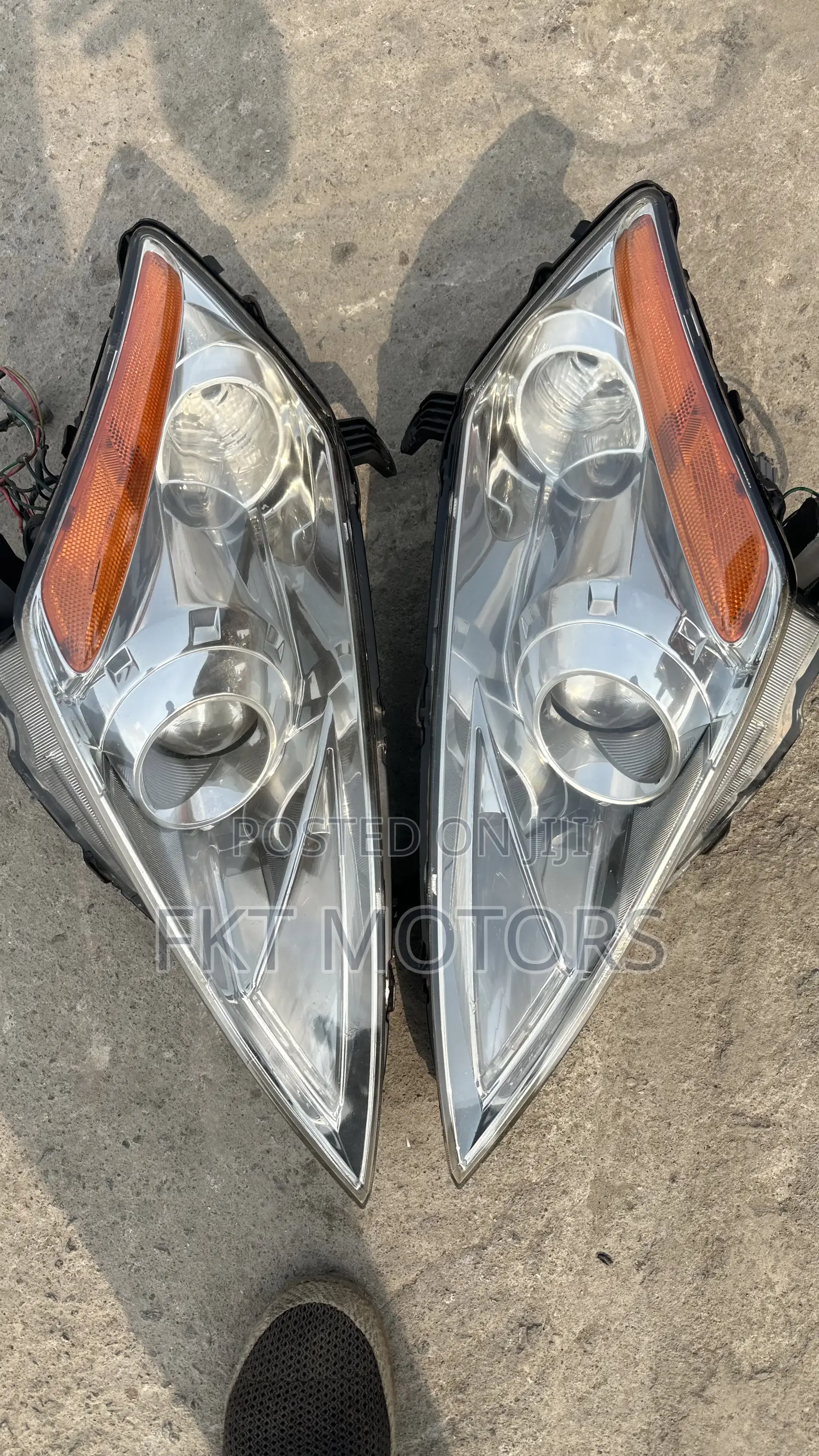 Nissan Murano Headlight Pair 2006,2007,2008,2009,2010,2011,
