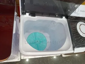 Experience Quality With Decakila 13kg Semi-Automatic Washer!