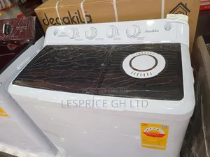 Semi-Automatic Washing Machine ~ Clean Fresh Clothes!