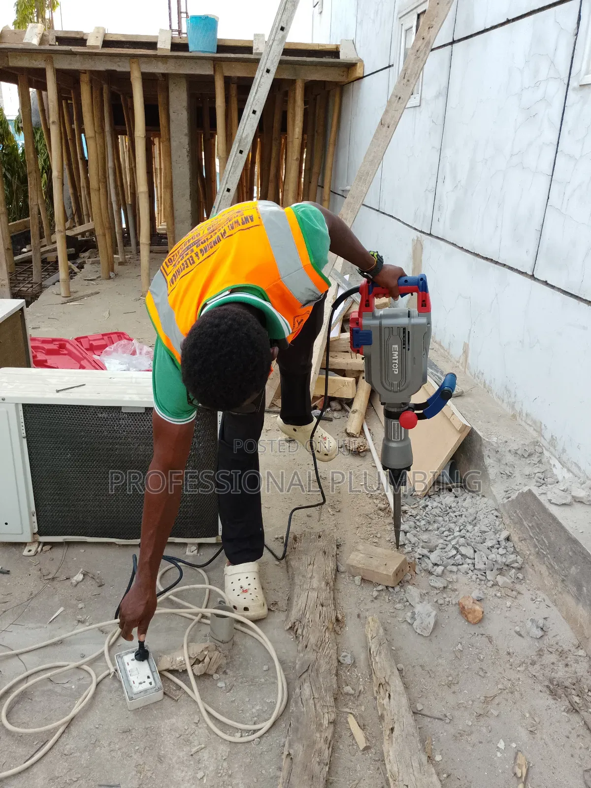 Concrete Breaker