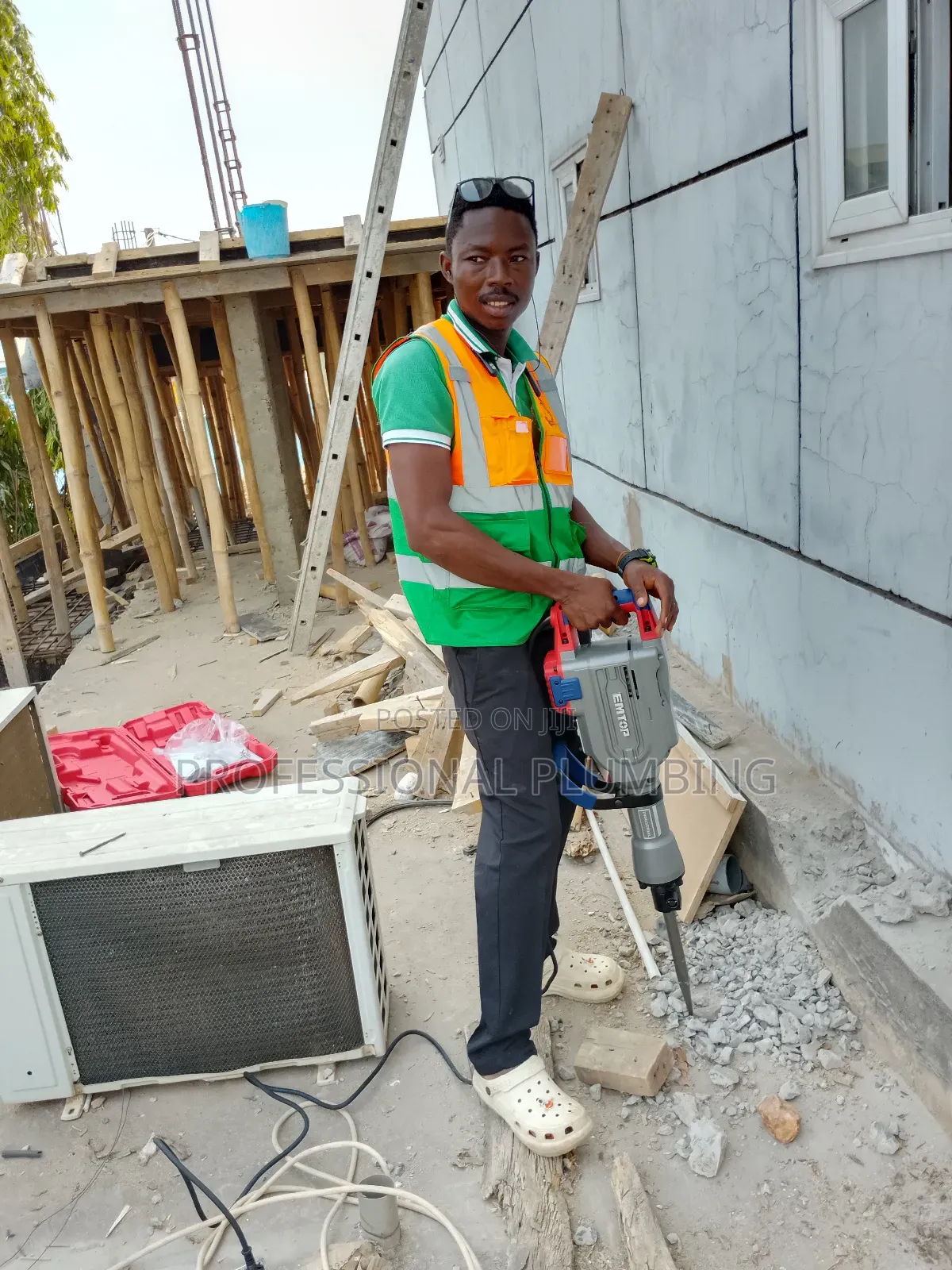 Concrete Breaker