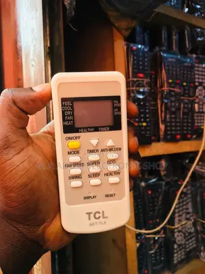 TCL AC Remote Control - Take Control of Your Comfort