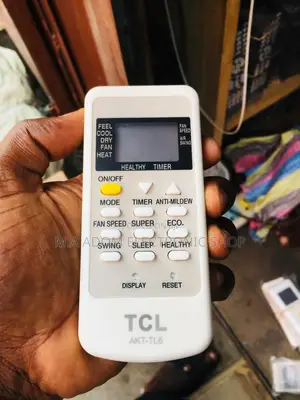 TCL AC Remote: Perfect Climate, Effortless Control