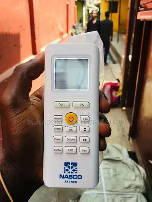 Nasco AC Remote: Cool Comfort at Your Fingertips