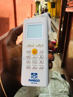 Nasco AC Remote: Stay Cool, Stay Comfortable