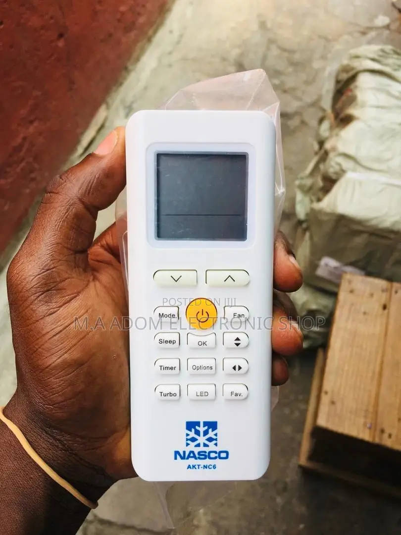 Nasco AC Remote: Cool Control, Right Away