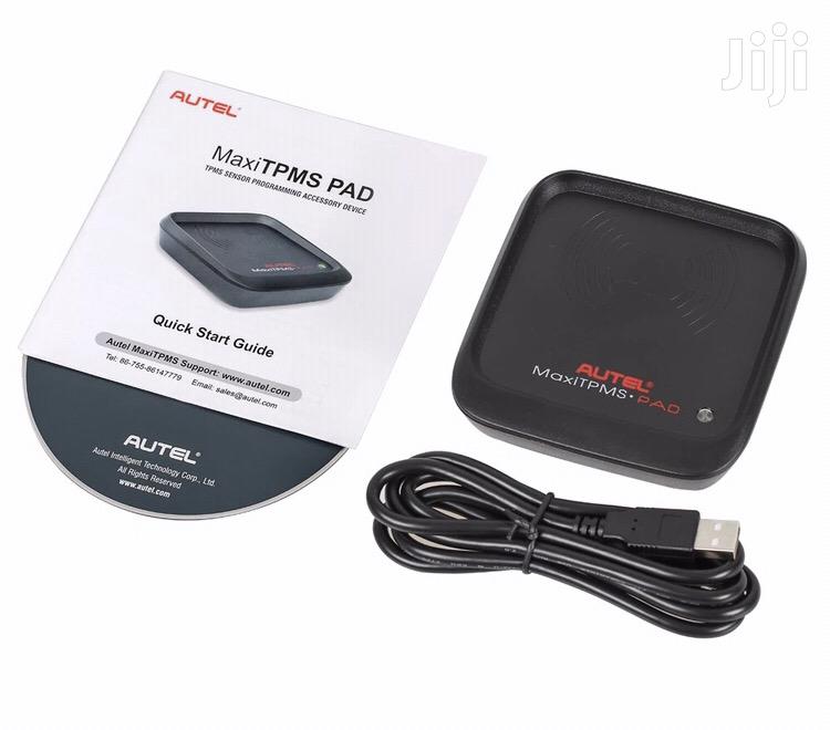 Autel Maxitpms PAD Sensor Programming