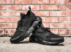 Nike Air Huarache Ultra Br Triple Black