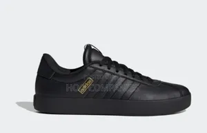 Adidas Black Vl Court 3.0 Trainers