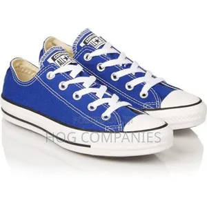 Blue Chuck Taylor Converse Canvas in Accra- Fast Delivery in 2 Hours
