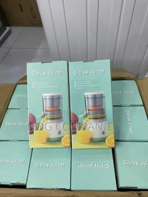 Portable Citrus Juicer