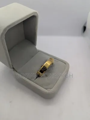 Sleek Steel Wedding Ring