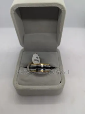 Three Toned Round Ring