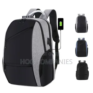 Laptop Bag Travel Bag Computer Backpack With Usb Port- Fast Delivery