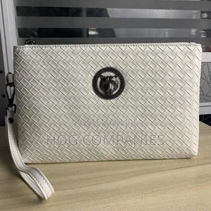 Men's Off White Executive Pouch Wallet Bag -Fast Delivery in 2hrs