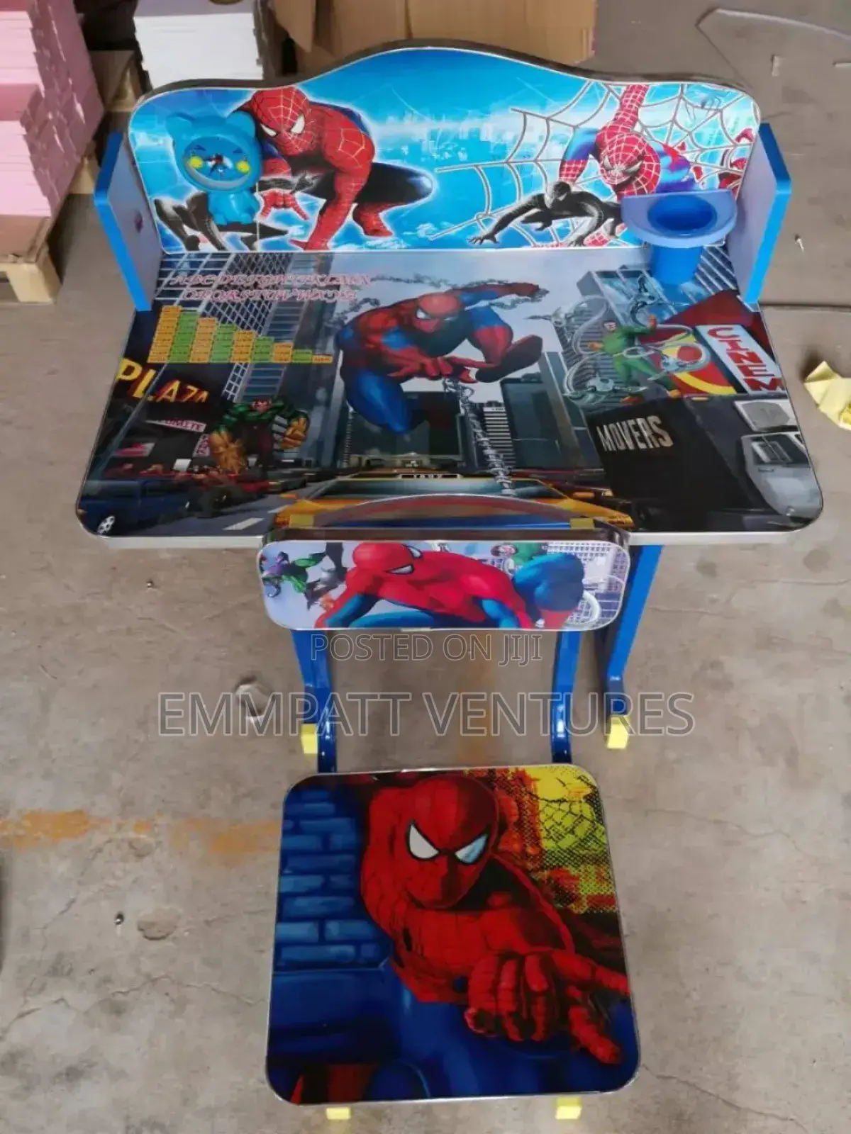 Kids Design Chair and Table